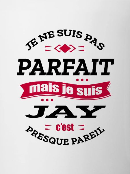 JAY PARFAIT - PRENOM JAY