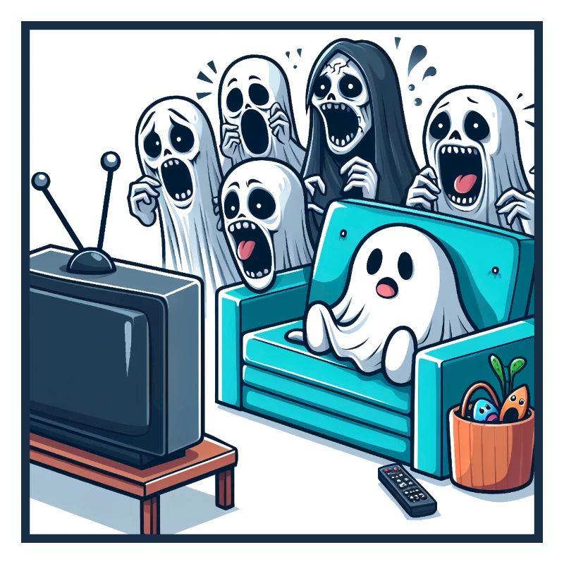 Ghost Scare Me Drôle
