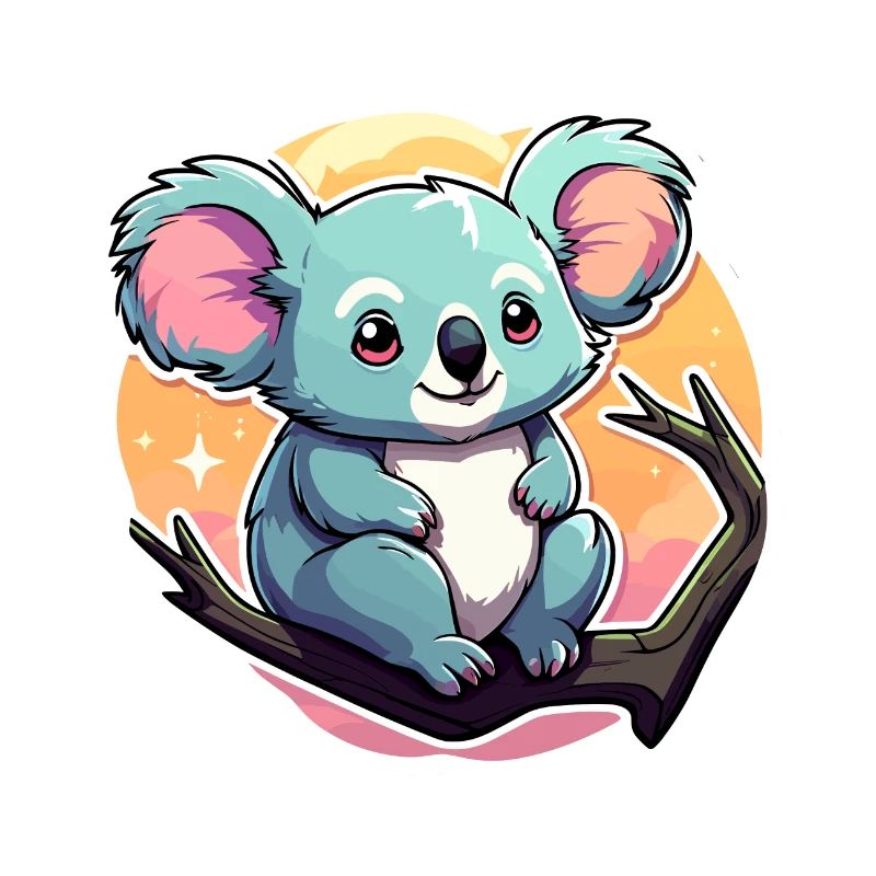 Koala Drawing