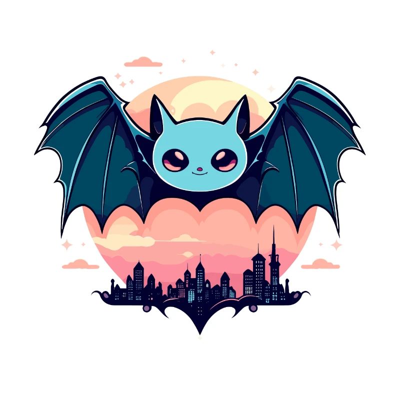 Illustration de chauve-souris