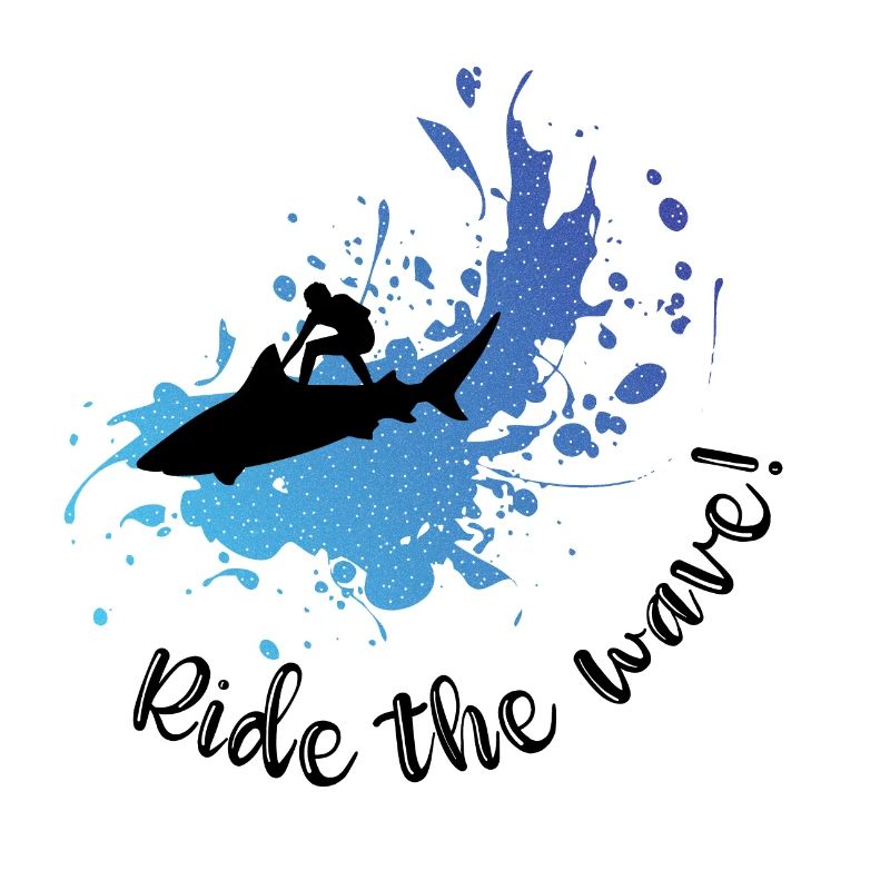 Ride the wave!