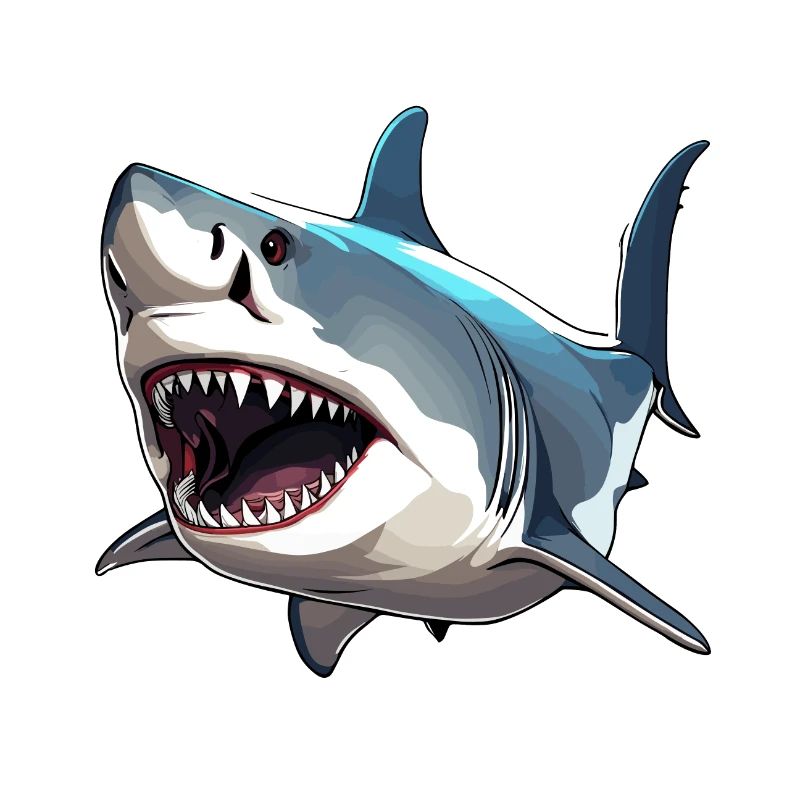 Requin / Faune / Sous-marin / Mer / Océan