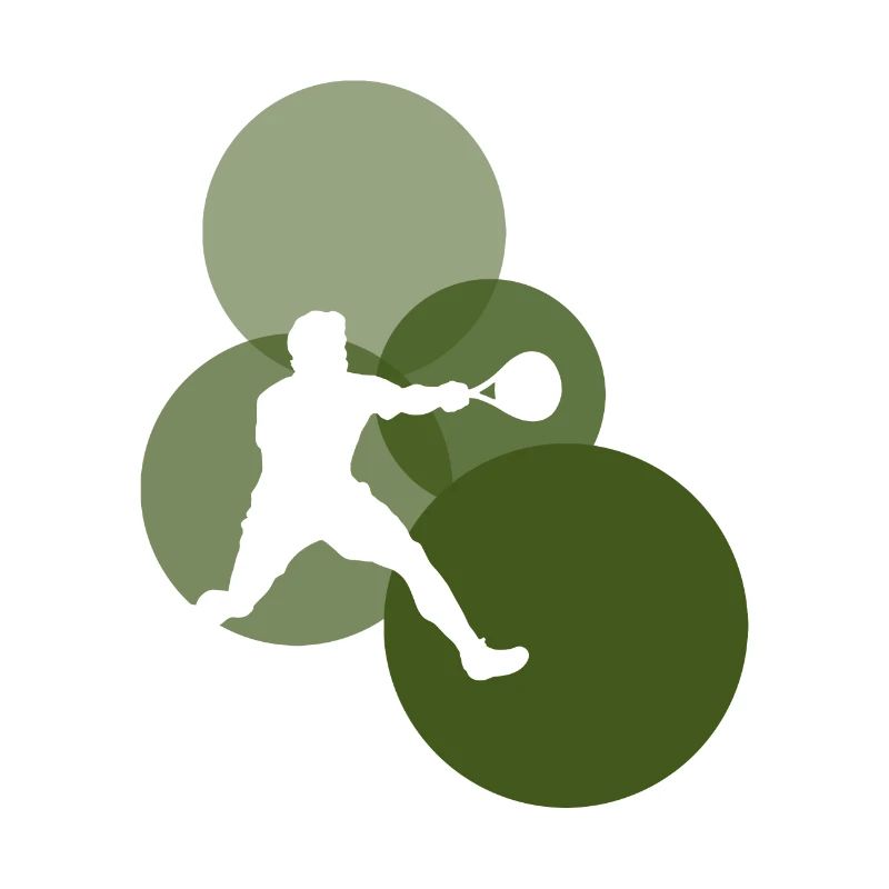 Squashspieler Squash Squashschläger