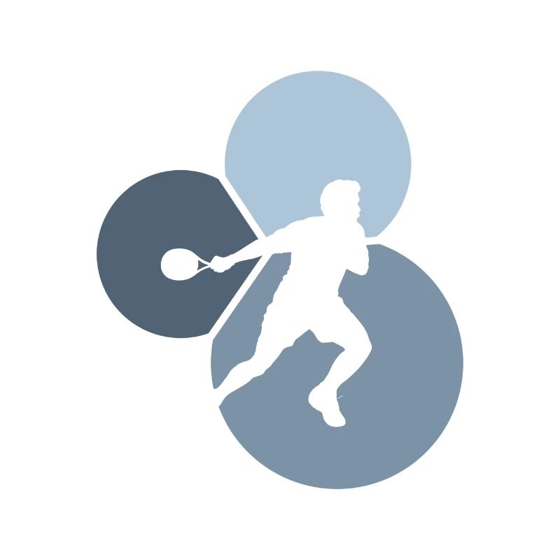 Squashspieler Squashschläger Squash