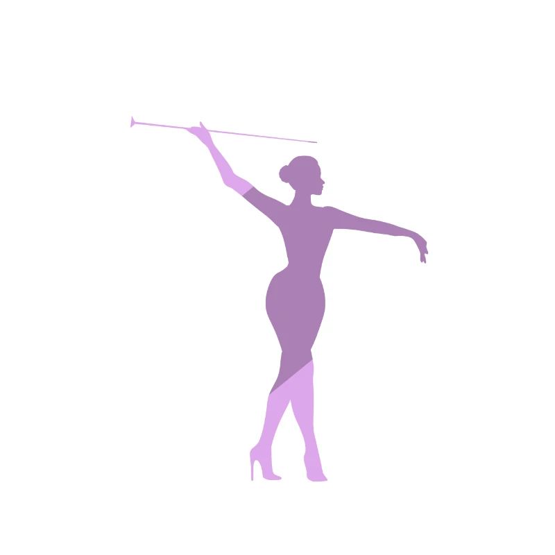 Bâton virevoltant Bâton virevoltant Bâton virevoltant