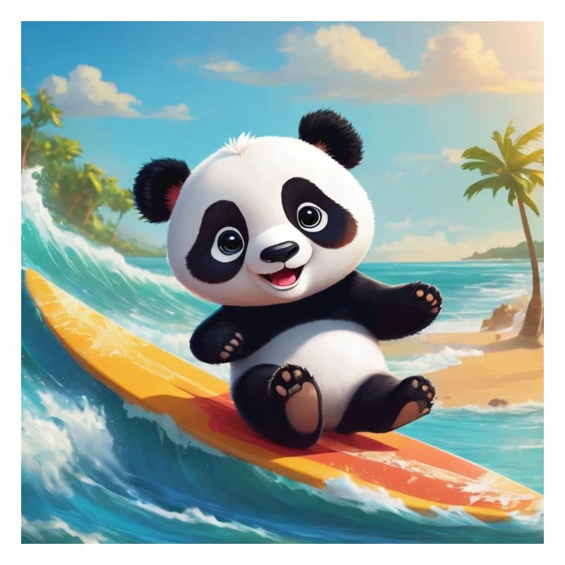 Surfender Panda
