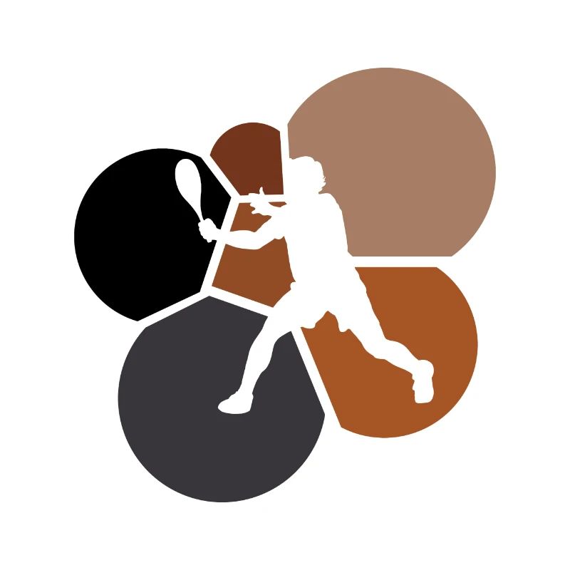 Squashschläger Schläger Squash Spieler