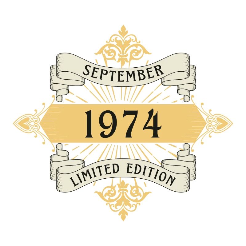 Septembre 1974 anniversaire édition limitée
