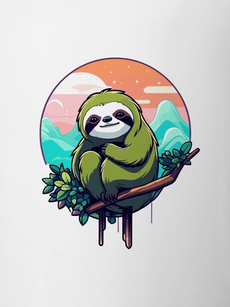 Sloth Drawing