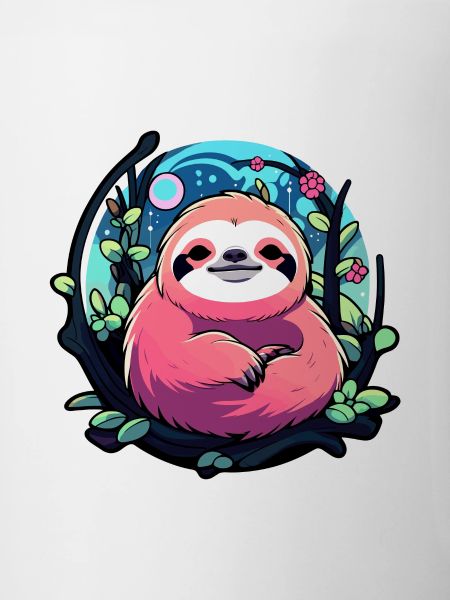 Sloth Drawing