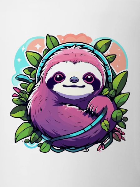 Sloth Drawing