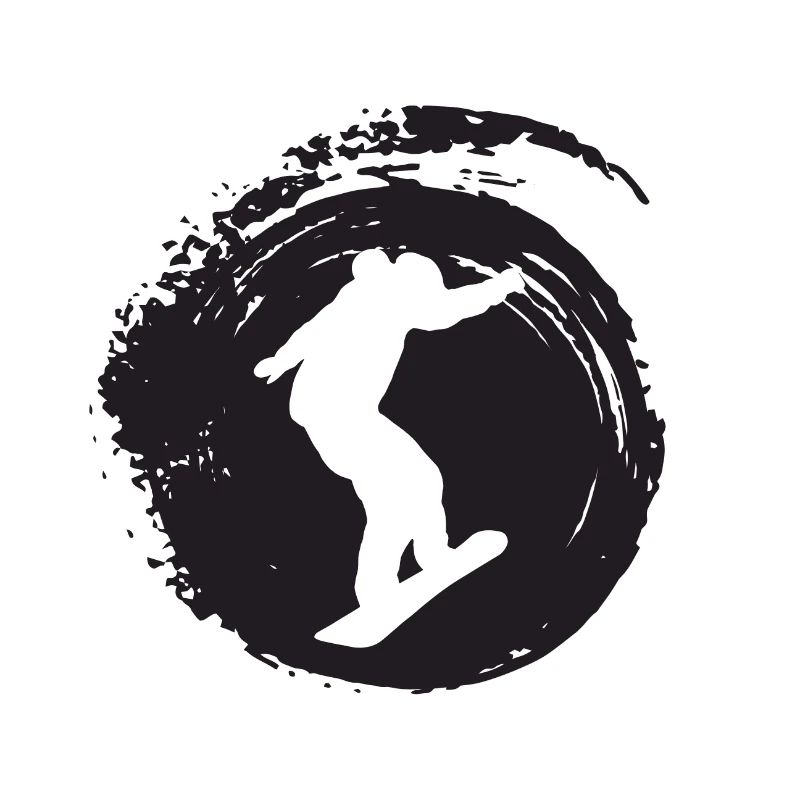 Snowboarding Snowboard