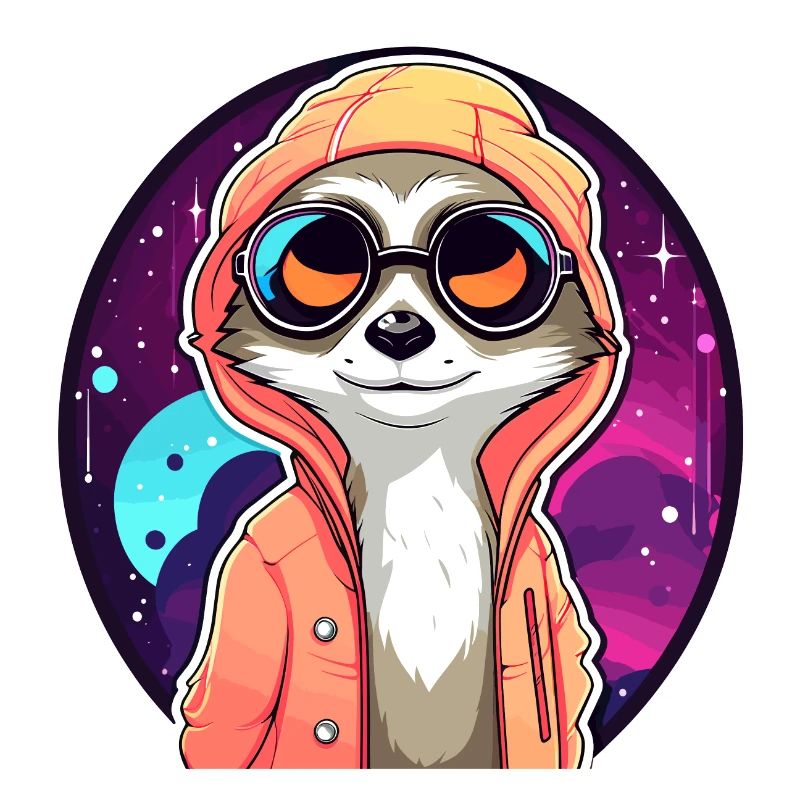 Dessin de suricate