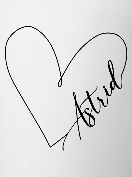Astrid Name Heart Line