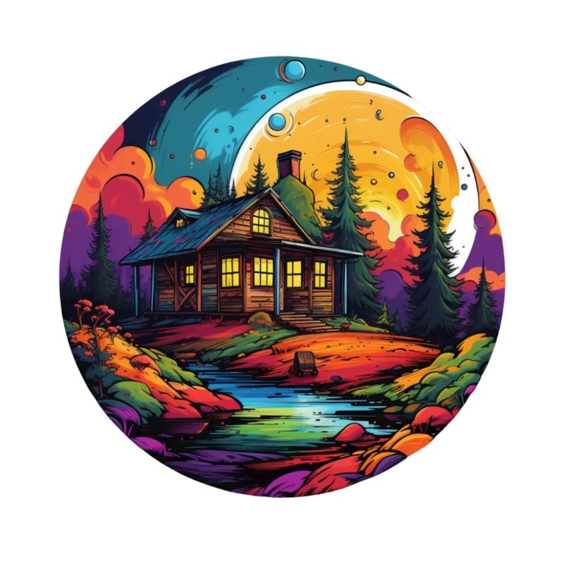 Tiny House - Forest Cabin