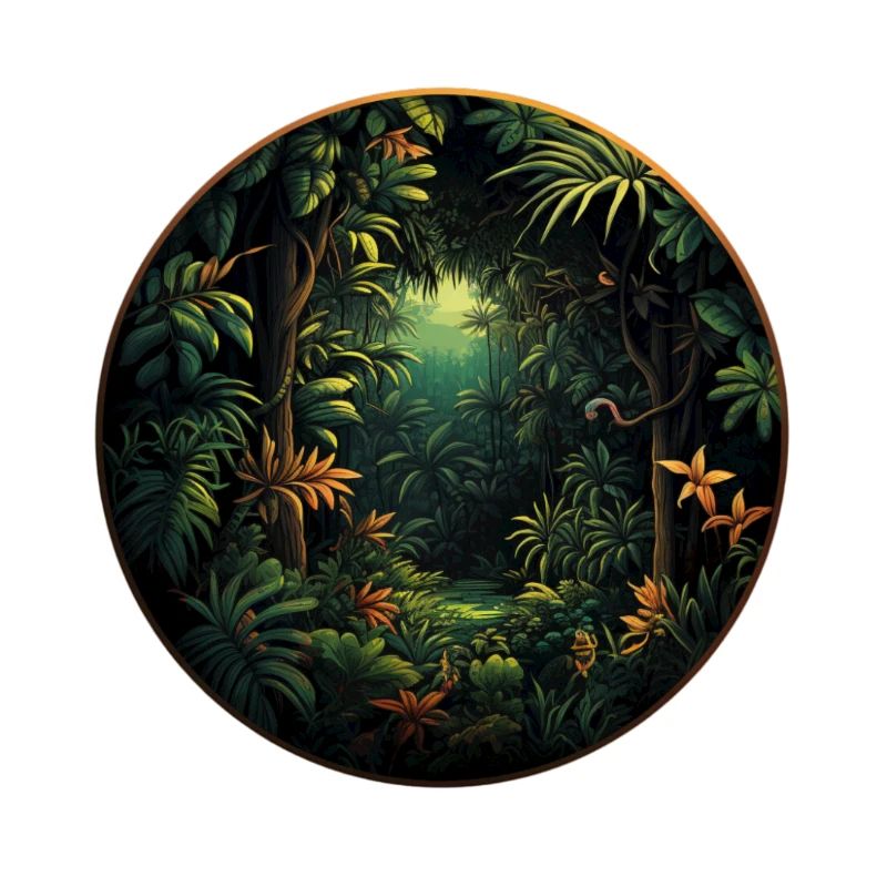 Beautiful jungle