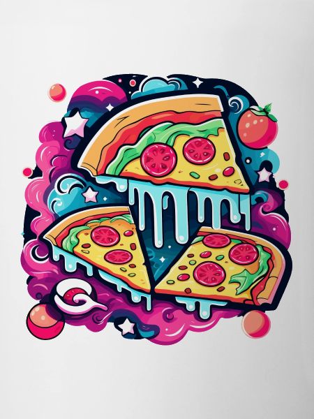 Pizza Slice Drawing
