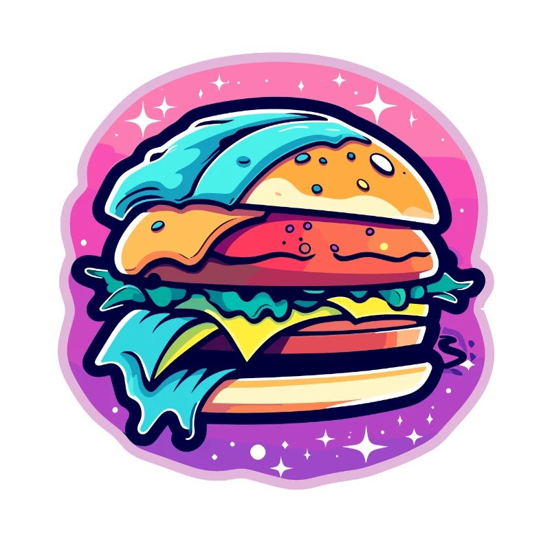 Burger Illustration