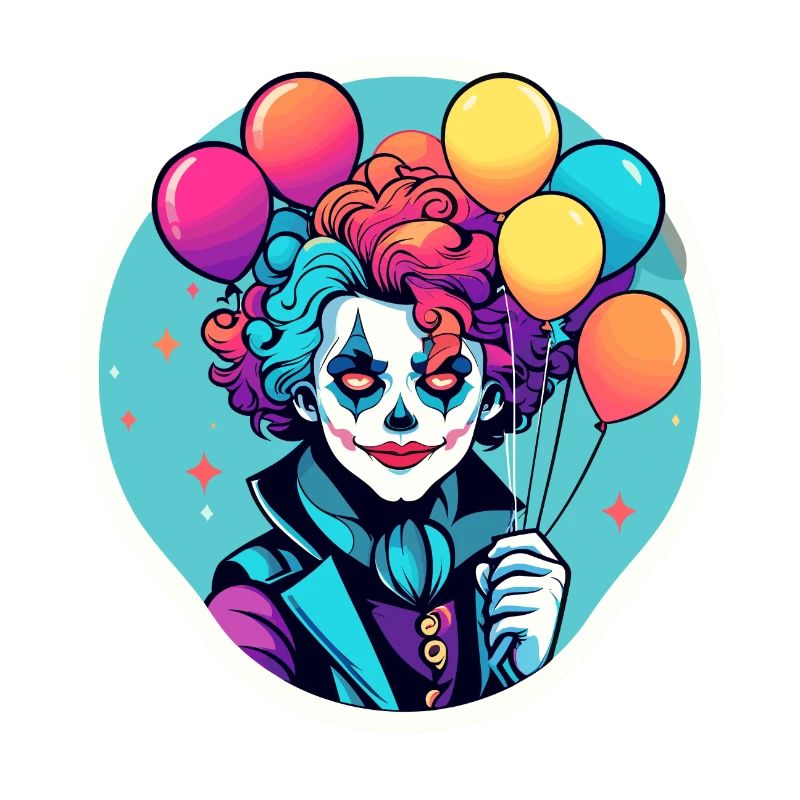 Dessin de clown