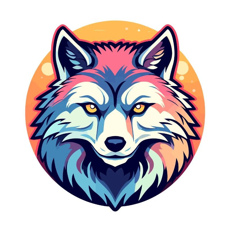 Werwolf Halloween Illustration