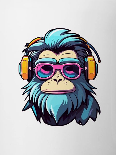 Monkey Illustration