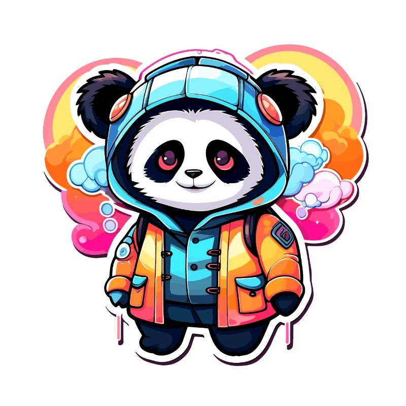 Panda Drawing
