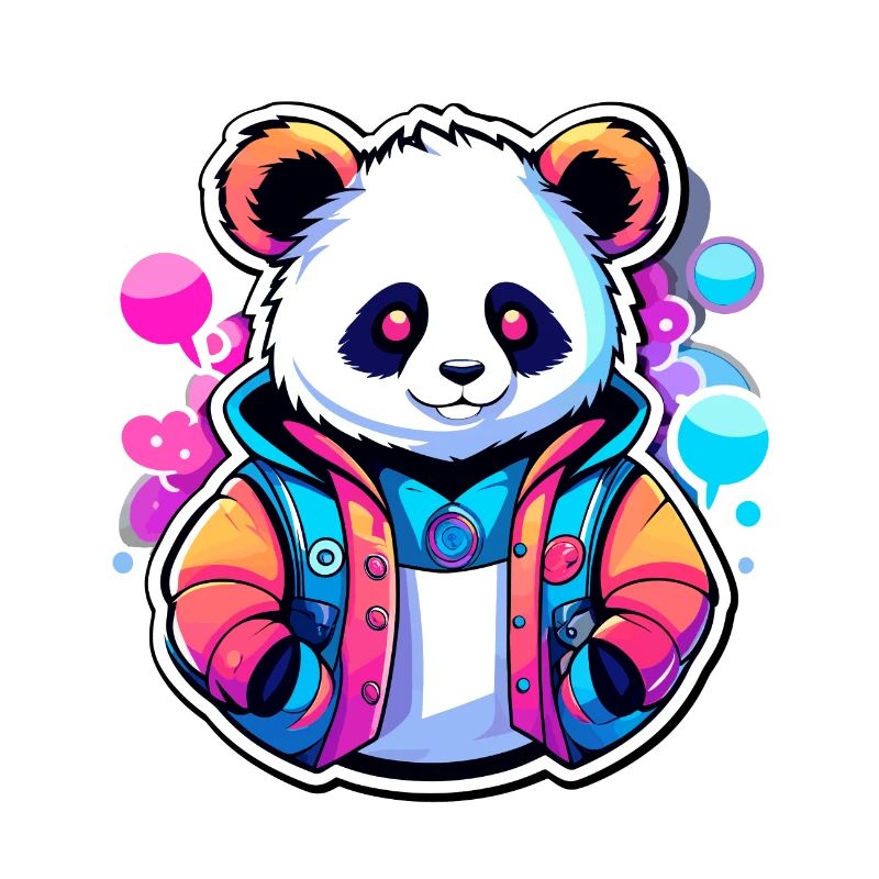 Panda Drawing