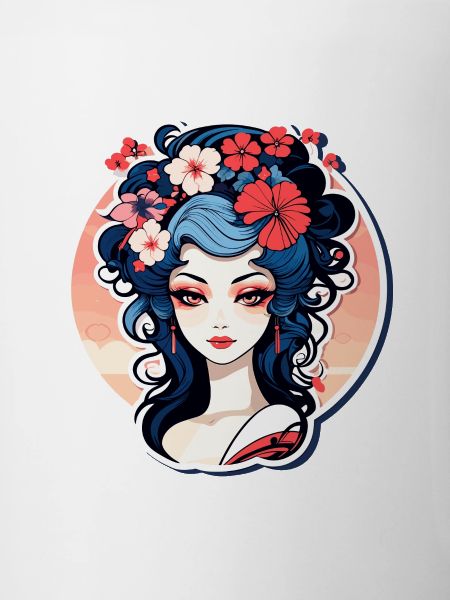 Geisha Illustration