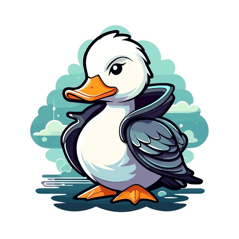 Duck Illustration
