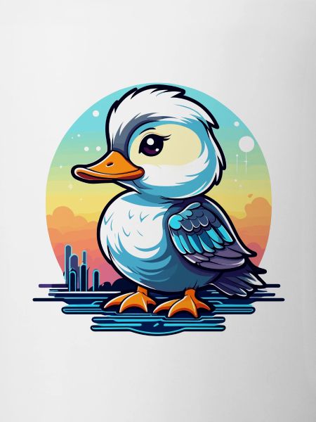 Duck Illustration