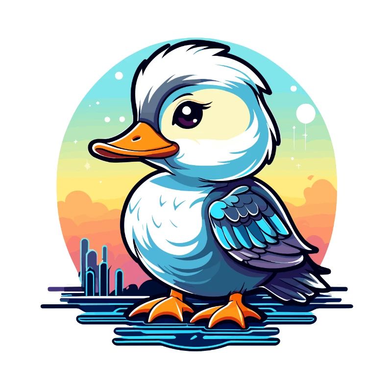 Duck Illustration