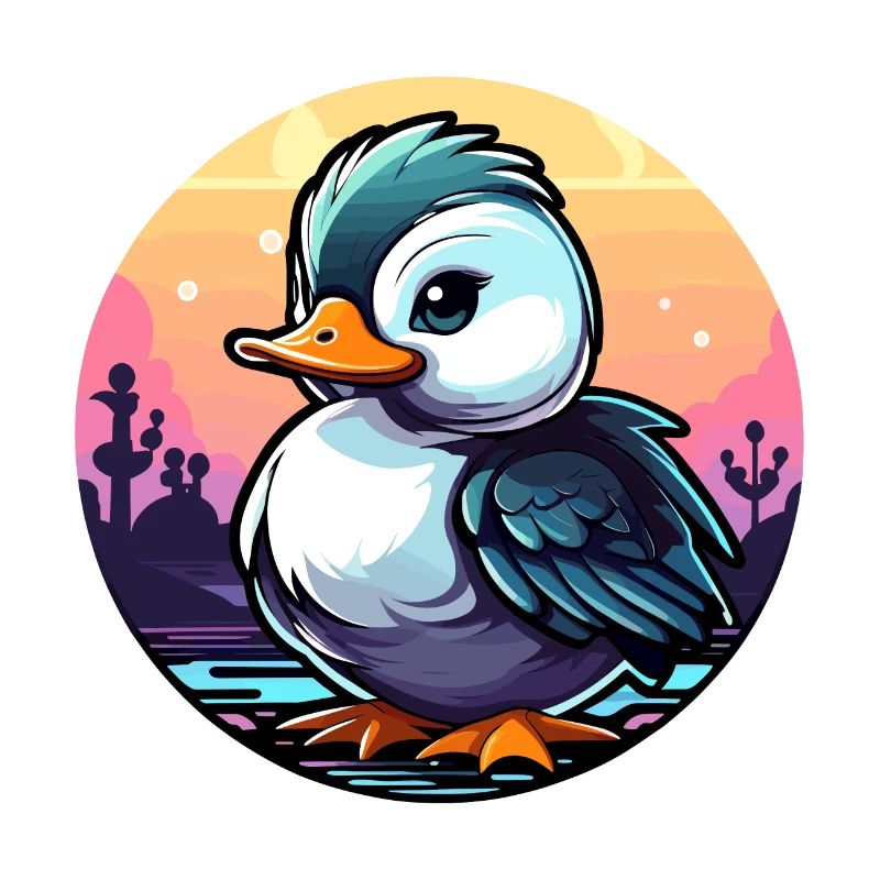 Illustration de canard