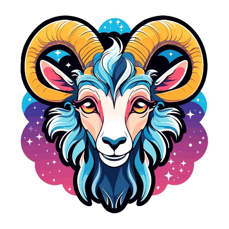 Ziege Illustration