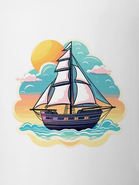 Sailboat Illustration