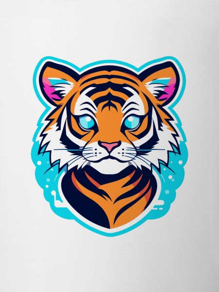 Illustration de tigre
