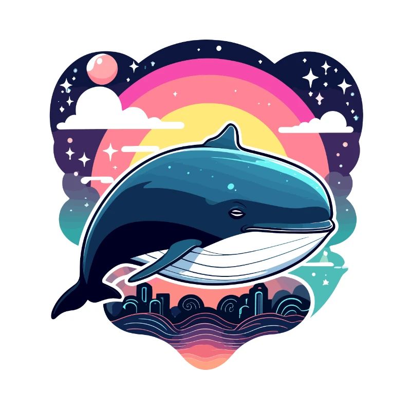 Illustration de baleine