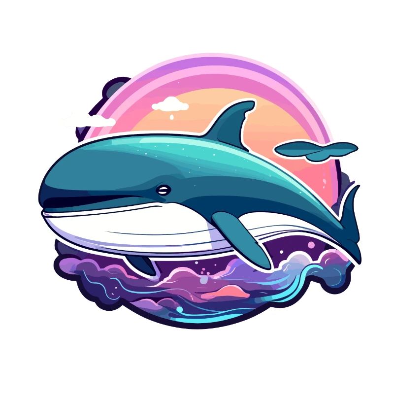 Illustration de baleine