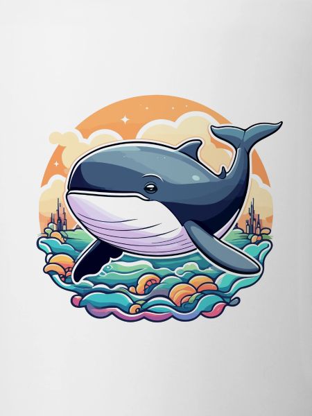 Whale Illustration