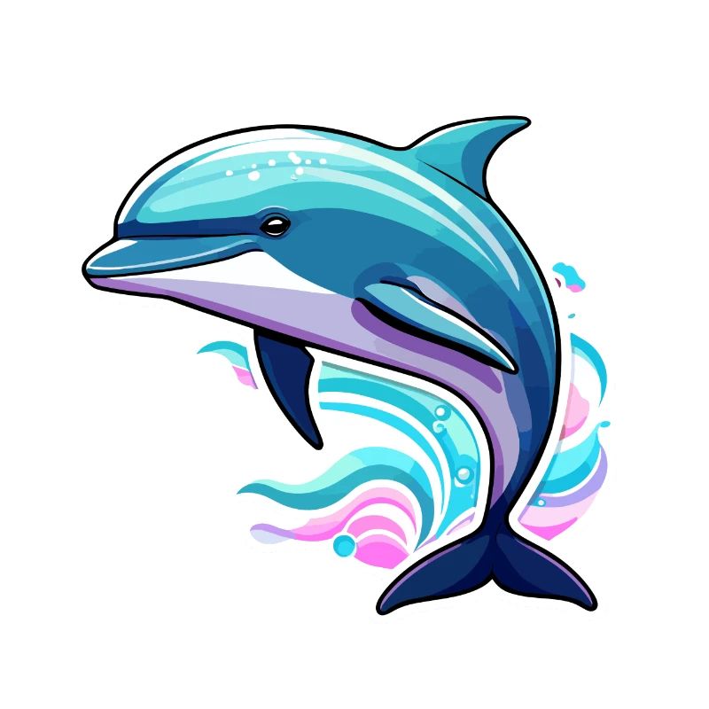 Dolphin Illustration