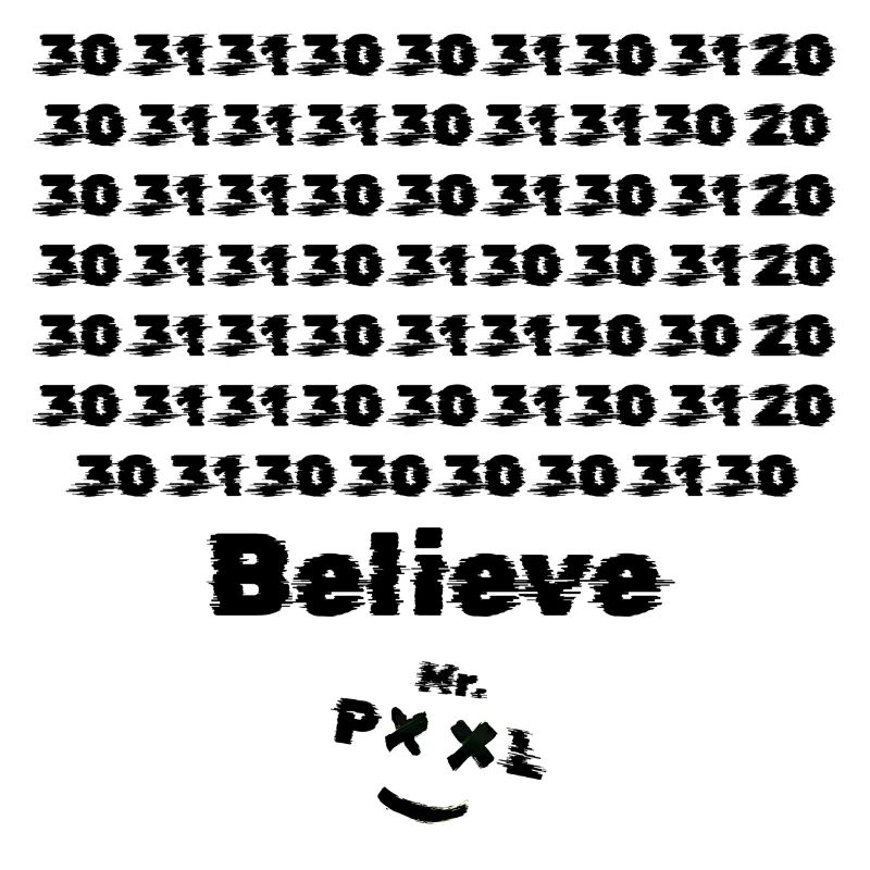 Mr Pool BELIEVE