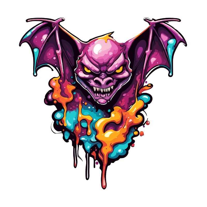 Bat / Vampire / Dracula / Animal / Halloween