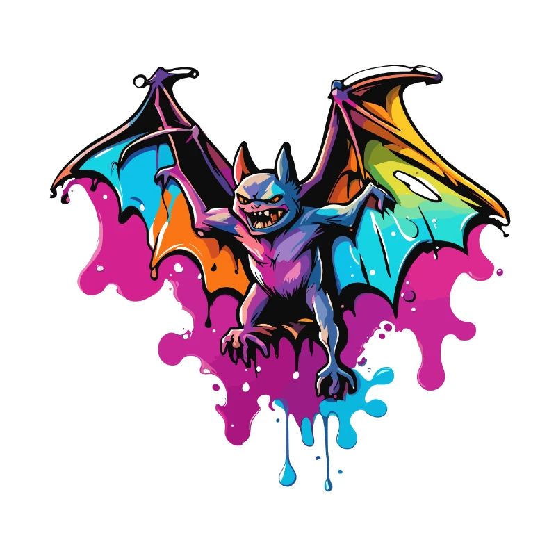 Bat / Vampire / Dracula / Animal / Halloween