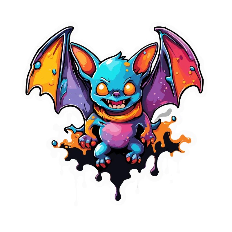 Bat / Vampire / Dracula / Animal / Halloween