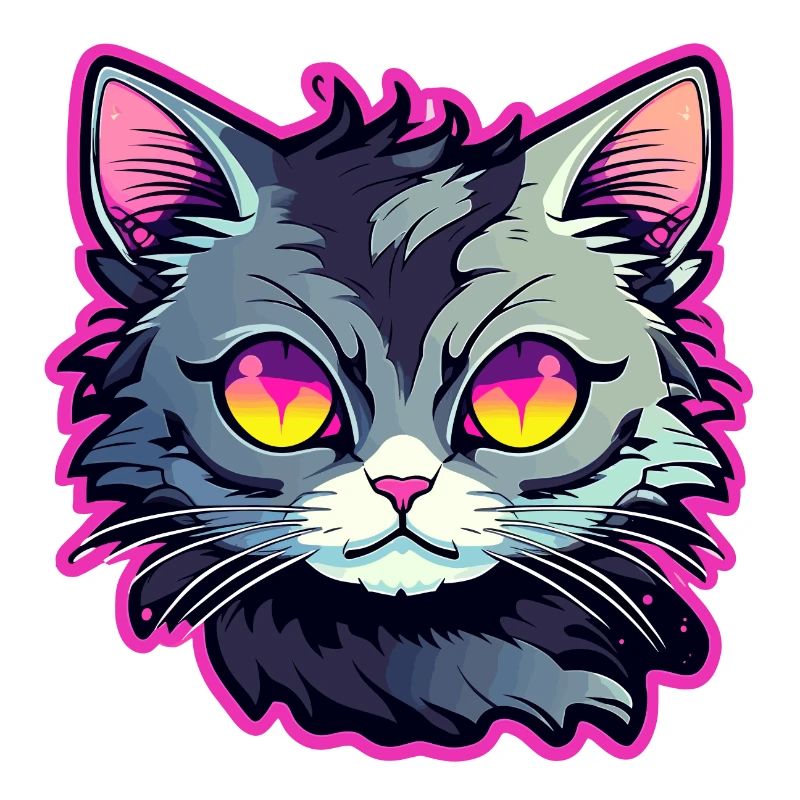 Niedliche Katze Illustration
