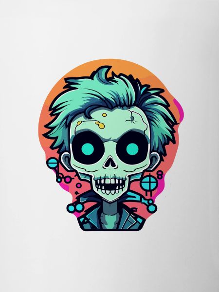 Cute Zombie Illustration