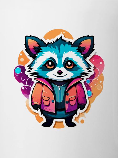 Raccoon Illustration
