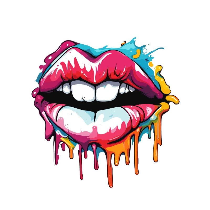 Bouche / Lèvres / Dents / Langue / Sourire / Baiser