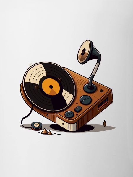 Le collectionneur de vinyles