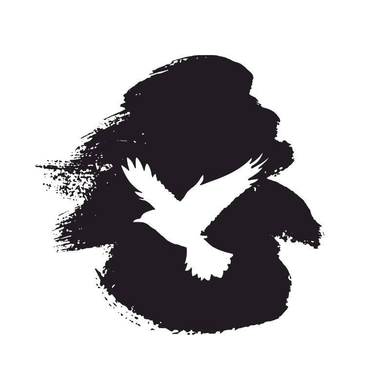 Wings, Flying, Bird