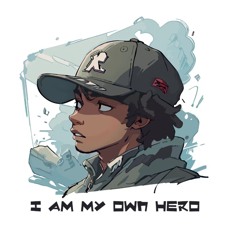Super-héros de style anime